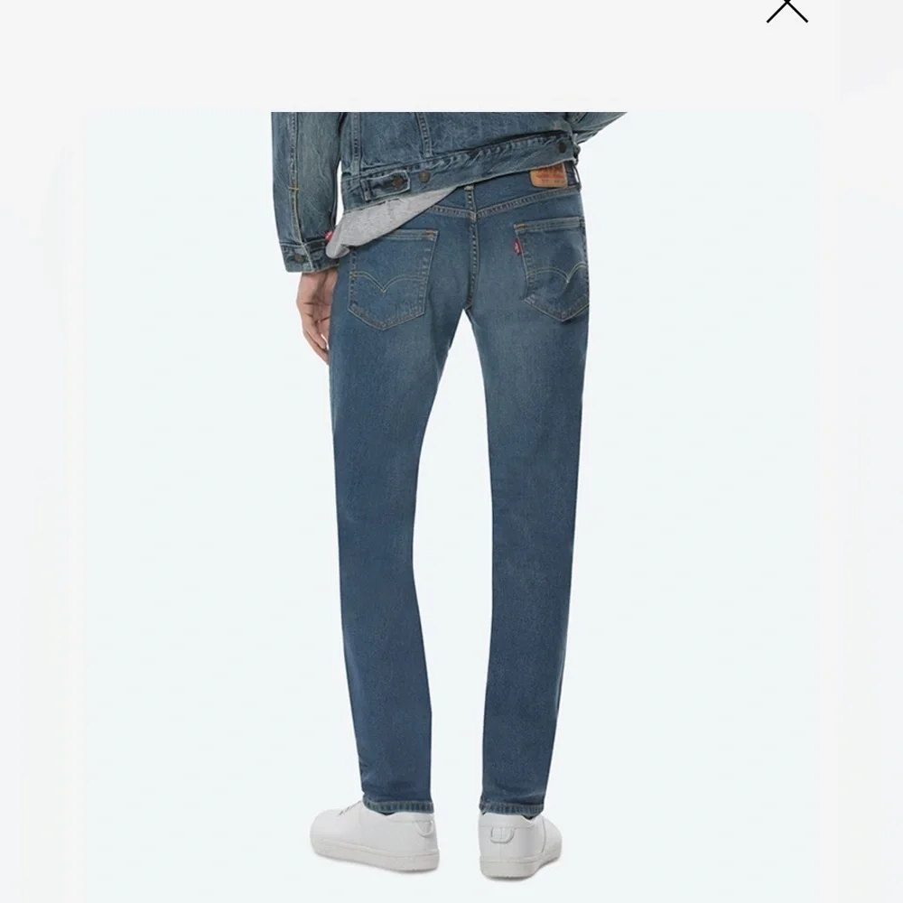 EUC Levi’s 511 Slim Fit Jeans - Blue patchwork Size 31X30
